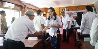 Eriani Annisa Ditunjuk sebagai Ketua Dewan Kehormatan PMI Kabupaten Kediri