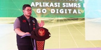 Launching SIMRS, Mas Dhito Minta Nakes RSKK Optimalkan Pelayanan