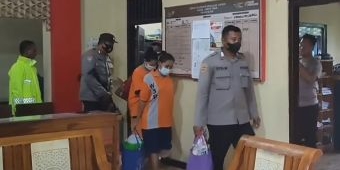Terdampak Banjir, Polsek Lodoyo Timur Pindahkan Lima Tahanan