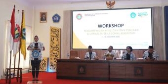 Unirow Tuban Jadi Tuan Rumah Workshop Pendampingan Penulisan Publikasi Jurnal Bereputasi