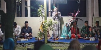Hadiri Pengajian Umum Megengan, Bunda Fey Imbau Orang Tua Tingkatkan Pengawasan pada Anak