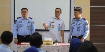 Pimti Pratama Kanwil Kemenkumham Jatim Beri Penguatan di Bapas Jember