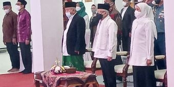 Wapres Ma'ruf Amin Hadiri Sarasehan dan Pengukuhan Pengurus PP Pergunu Periode 2022 - 2027