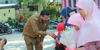 Wali Kota Probolinggo Sambangi SLB Sinar Harapan 1