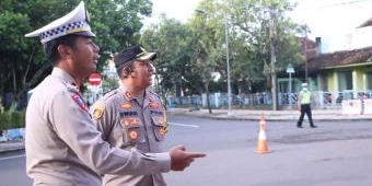 Melalui Program Teh Jamus, Kapolres Ngawi Sebut Bisa Tekan Angka Kecelakaan Lalu Lintas