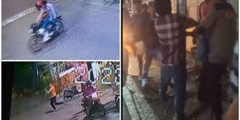 Dua Pelaku Curanmor di Karang Empat Surabaya Berhasil Diamankan Anggota Polsek Jambangan