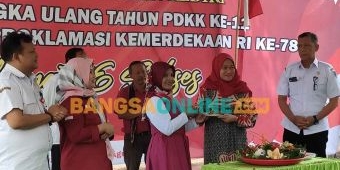 PDKK Gelar Peringatan HUT ke-11 di Kawasan Candi Tegowangi Kediri