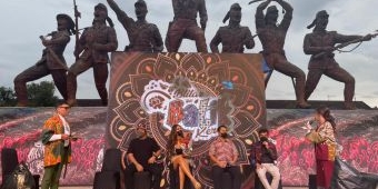 Usung Tema Kearifan Lokal, Festival Batik Keren Kota Blitar Digelar di Monumen PETA