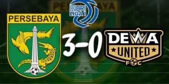 Hasil Liga 1: Bungkam Dewa United, Persebaya Finis Enam Besar