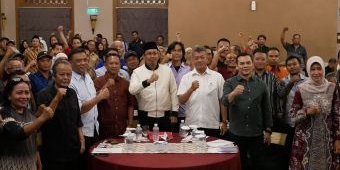 Konsep Pentahelix, Bupati Sidoarjo Berharap Sinergi Pemerintah dan Media Terus Dijaga