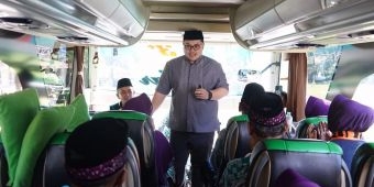 Satu Jemaah Tertinggal Rombongan, ini yang dilakukan Bupati Kediri