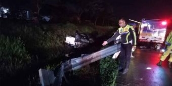 Ketua PCNU Jember Kecelakaan di Tol Ngawi