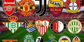 Jadwal Liga Europa Leg 1 Babak 16 Besar: Manchester United vs Real Betis, Juventus vs Freiburg