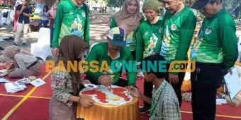 Lomba Kreasi Daur Ulang Sampah, Wali Kota Madiun Apresiasi Karya Pelajar