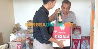 Diduga Tak Kantongi Izin, Polres Gresik Amankan 2 Penjual Miras