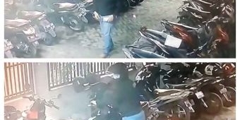 Aksi Pencurian Motor di Rusun Siwalankerto Surabaya Sulit Terungkap, Pelaku Gunakan Nopol Palsu