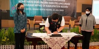 Tekan Angka Kematian Ibu dan Bayi, Pemkab Kediri Gandeng USAID