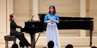 Tampil Memukau, Debut Beatrice Consolata Gobang di Carnegie Hall New York City Dapat Pujian Tim Juri