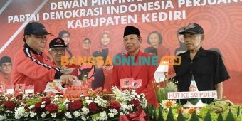 Pemilu 2024, PDIP Targetkan 17 Kursi di DPRD Kabupaten Kediri