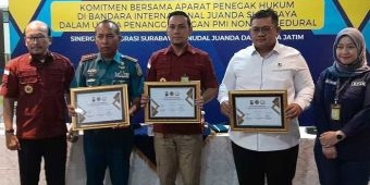  Tanggulangi PMI Non-Prosedural, Berikut Langkah Imigrasi Surabaya, Lanudal dan Polda Jatim