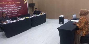 KPU Kota Mojokerto Gelar Seleksi Wawancara Calon PPS untuk Pilkada 2024