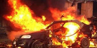 Teror Bakar Mobil di Sampang, Motif dan Pelaku Belum Terungkap