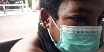 Pulang Nongkrong, Dua Pemuda Asal Sidoarjo Jadi Korban Curas di Jalan Raya Lajuk