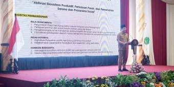Ini Pesan Wali Kota Pasuruan di Munrenbang RKPD 2024
