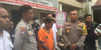LPMK Keputih Surabaya dan Polsek Sukolilo Amankan Dua Pelaku Curanmor
