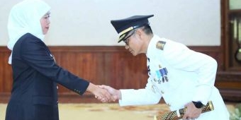 Berikut Pesan Gubernur Khofifah saat Lantik Heru Suseno Jadi Pj Bupati Tulungagung