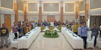 Punya Kemiripan Budaya, Kanwil Kemenkumham Jateng Studi Tiru ke Jawa Timur