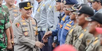 Jelang Lebaran, Polrestabes Surabaya Gelar Apel Pasukan Operasi Ketupat Semeru 2024
