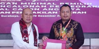 Ini Daftar Nama Bakal Calon DPD RI yang Serahkan Dokumen Dukungan Minimal ke KPU Jatim