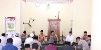 Dengarkan Aspirasi Masyarakat, Wakapolres Ngawi Gelar Safari Jumat