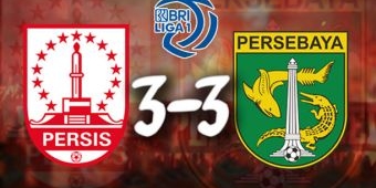 Hasil Persis vs Persebaya: Gol Telat Messi Selamatkan Laskar Sambernyawa dari Kekalahan