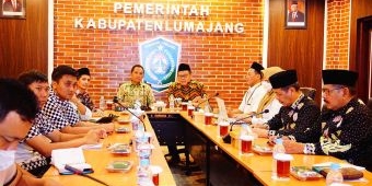 Gandeng Baznas Lumajang, Baznas Jatim akan Bangun Masjid Induk di Kawasan Huntap Semeru