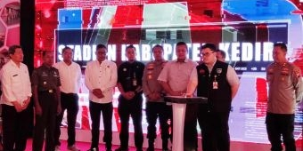 Bupati Kediri Minta Pembangunan Stadion Baru Tepat Waktu dan Mutu
