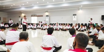 Pengabdian kepada Masyarakat, Merpati Putih Jatim Gelar Pelatihan Peningkatan Imunitas Bagi Anggota