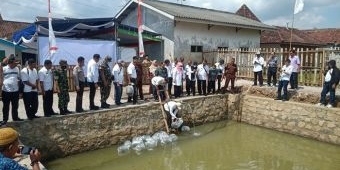 Budi Daya Ikan di Dusun Karangploso Kabupaten Pasuruan Gunakan Anggaran DD