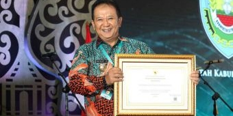 Bupati Jember Raih Anugerah Meritokrasi 2023