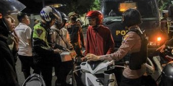 Tekan Pelanggaran Lalu Lintas, Satlantas Polrestabes Surabaya Gelar Operasi Keselamatan 2023