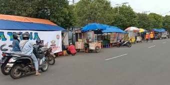 ​Proyek Revitalisasi GOR Tuban Molor, Sejumlah Pedagang Terdampak