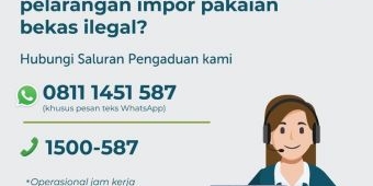 Kemenkop UKM Tanggapi Keluhan Pedagang Baju Bekas Impor dengan Buka Hotline Telepon