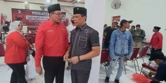 Pilwali Batu 2024, Ketua DPC PDIP Kabupaten Malang Kembalikan Formulir Pendaftaran