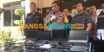 Demi Chip Higgs Domino, 4 Remaja di Surabaya Bobol Fasilitas SDN 1 Penjaringan Sari