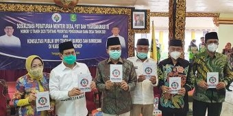 Gus Menteri dan Kades se-Sumenep Do'akan H. Syafiuddin Jadi Bupati Bangkalan