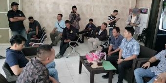 ​Gelar Audiensi ke Kejari Bangkalan, Pakis Minta Koruptor Dana Desa di Pekadan Ditindak Tegas