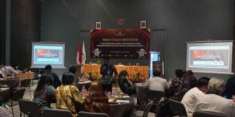 Gelar FGD, KPU Kota Batu Rumuskan Kebijakan Pemungutan dan Perhitungan Suara Pemilu 2024