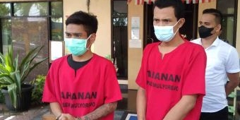 Dua Pelaku Curanmor di Surabaya Ditangkap Polisi