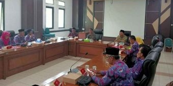 Minta Tunjangan Dinaikkan, PPDI Kabupaten Pasuruan Gelar Audiensi ke Dewan